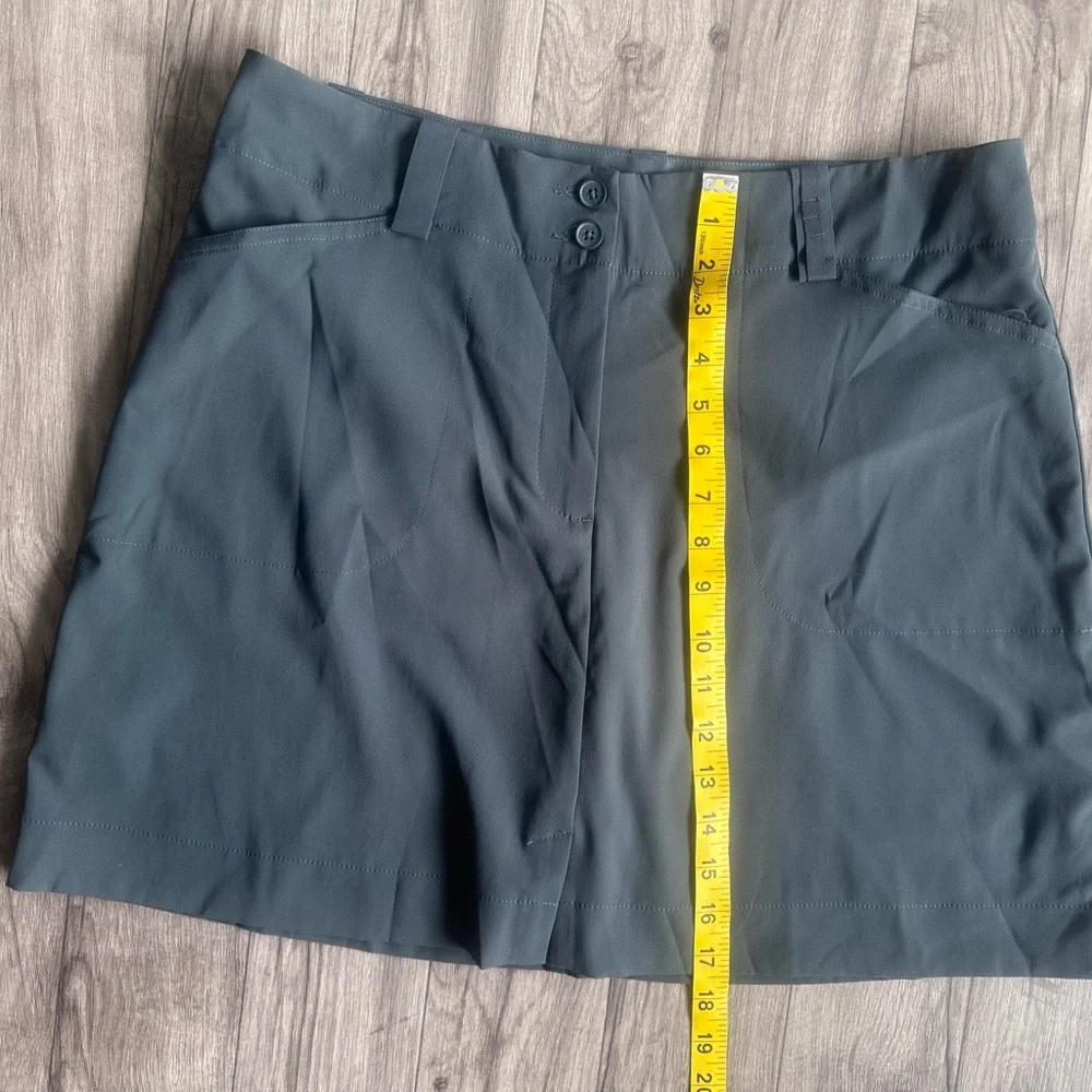 Nike Golf Gray Short skirt.size 12 - Picture 6 of 9